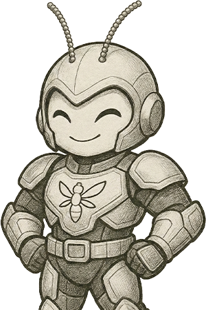 ホワイトアント君